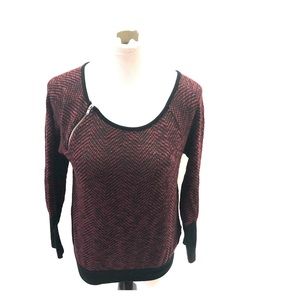 New Mode USA burgundy sweater size medium